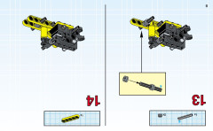 LEGO 8251 instructions page 41 – build guide