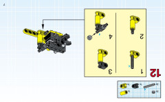LEGO 8251 instructions page 42 – build guide
