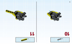 LEGO 8251 instructions page 43 – build guide