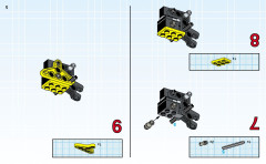 LEGO 8251 instructions page 44 – build guide