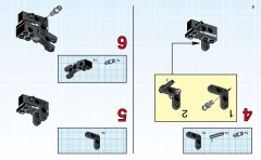 LEGO 8251 instructions page 45 – build guide