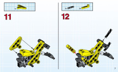 LEGO 8251 instructions page 7 – build guide
