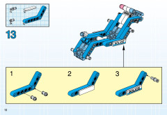 LEGO 8252 instructions page 10 – build guide