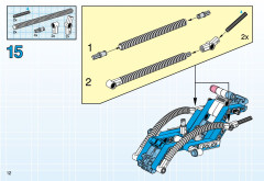 LEGO 8252 instructions page 12 – build guide