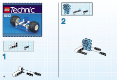 LEGO 8252 instructions page 16 – build guide