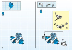 LEGO 8252 instructions page 18 – build guide