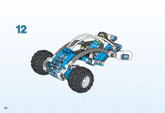 LEGO 8252 instructions page 22 – build guide