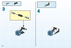 LEGO 8252 instructions page 24 – build guide