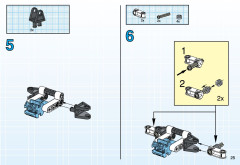LEGO 8252 instructions page 25 – build guide