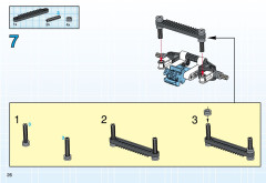 LEGO 8252 instructions page 26 – build guide