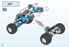 LEGO 8252 instructions page 28 – build guide