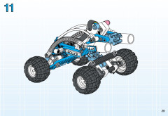 LEGO 8252 instructions page 29 – build guide