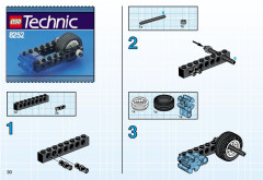 LEGO 8252 instructions page 30 – build guide