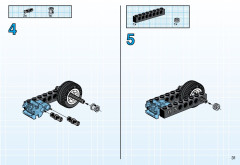 LEGO 8252 instructions page 31 – build guide