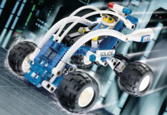 LEGO 8252 instructions page 35 – build guide