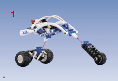 LEGO 8252 instructions page 42 – build guide