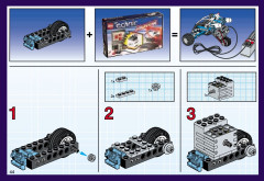 LEGO 8252 instructions page 44 – build guide