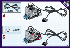LEGO 8252 instructions page 45 – build guide