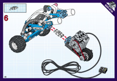 LEGO 8252 instructions page 46 – build guide
