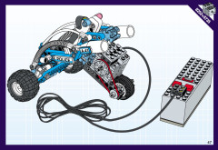 LEGO 8252 instructions page 47 – build guide