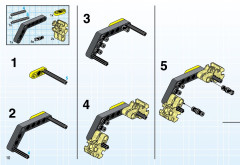 LEGO 8253 instructions page 10 – build guide