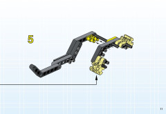 LEGO 8253 instructions page 11 – build guide