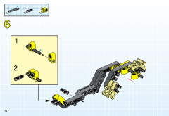 LEGO 8253 instructions page 12 – build guide