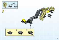 LEGO 8253 instructions page 13 – build guide