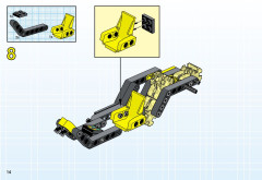 LEGO 8253 instructions page 14 – build guide