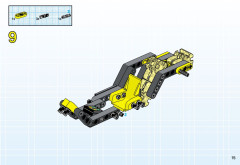 LEGO 8253 instructions page 15 – build guide