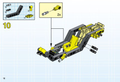 LEGO 8253 instructions page 16 – build guide