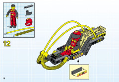 LEGO 8253 instructions page 18 – build guide