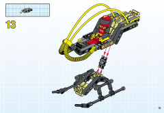 LEGO 8253 instructions page 19 – build guide