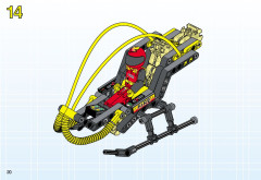 LEGO 8253 instructions page 20 – build guide