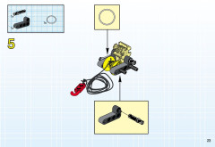 LEGO 8253 instructions page 23 – build guide