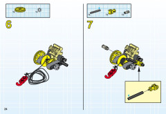 LEGO 8253 instructions page 24 – build guide