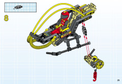 LEGO 8253 instructions page 25 – build guide
