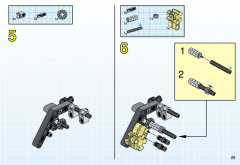 LEGO 8253 instructions page 29 – build guide