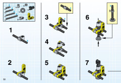 LEGO 8253 instructions page 30 – build guide