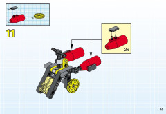 LEGO 8253 instructions page 33 – build guide