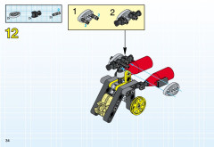 LEGO 8253 instructions page 34 – build guide