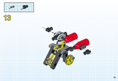 LEGO 8253 instructions page 35 – build guide