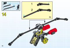 LEGO 8253 instructions page 36 – build guide