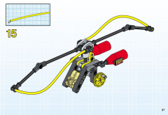 LEGO 8253 instructions page 37 – build guide