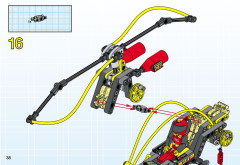 LEGO 8253 instructions page 38 – build guide