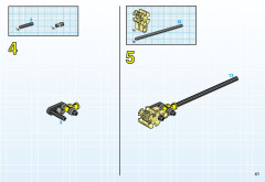 LEGO 8253 instructions page 41 – build guide