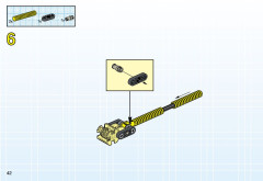 LEGO 8253 instructions page 42 – build guide