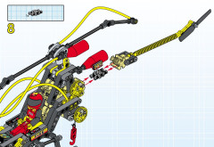 LEGO 8253 instructions page 44 – build guide