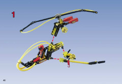 LEGO 8253 instructions page 46 – build guide