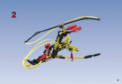 LEGO 8253 instructions page 47 – build guide